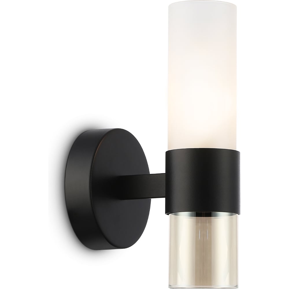 Изображение товара Бра Ambrella Light HIGH LIGHT LH55106 стиль модерн металлическое стекло черный