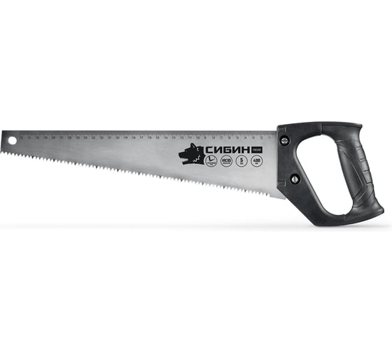 Изображение товара Быстрый рез СИБИН 400 мм, ножовка по дереву 15053-40