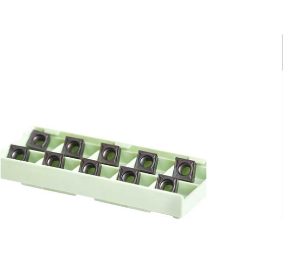 Изображение товара Пластина для точения DESKAR CCMT060208 MP LF6018S 10 шт 00-00051907