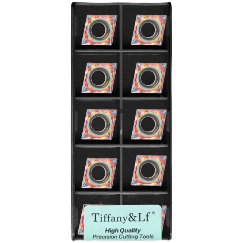 Изображение товара Пластина для точения DESKAR CCMT060208 LM TF918 10 шт - для точных работ по металлу