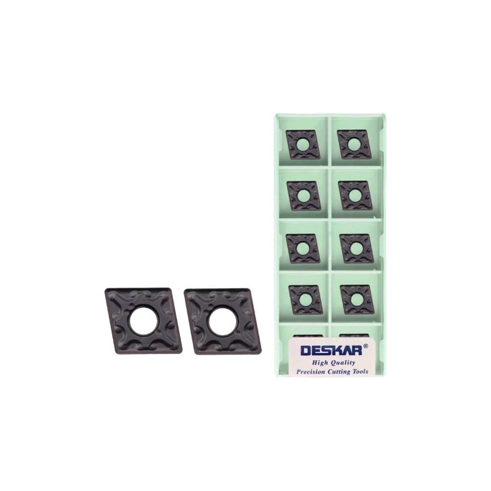 Изображение товара Пластина для точения DESKAR CNMG120408 MA LF6018S 10 шт