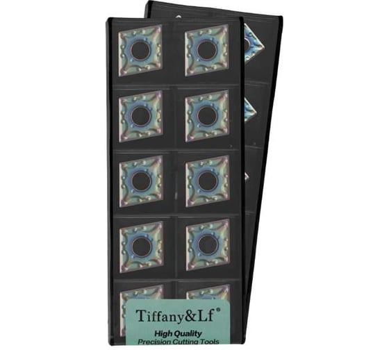 Изображение товара Пластина для точения DESKAR CNMG120408 MA TF618 10 шт 00-00051947