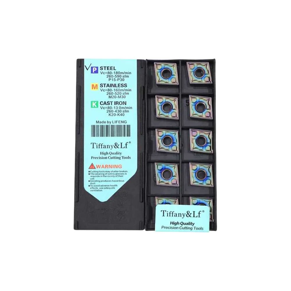 Изображение товара Пластина для точения DESKAR CNMG120408 TF TF918 10 шт