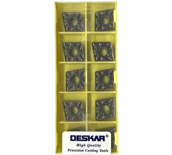 Изображение товара Пластина для точения DESKAR CNMG120408 HA LF6018S 10 шт 00-00051943