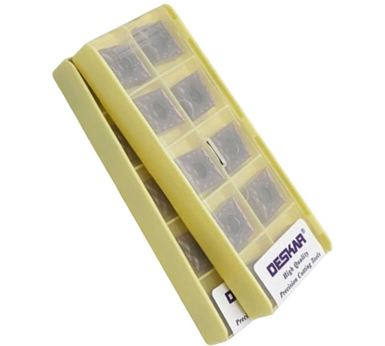 Изображение товара Пластина для точения DESKAR CNMG120408 HS LF6018S 10 шт 00-00058069