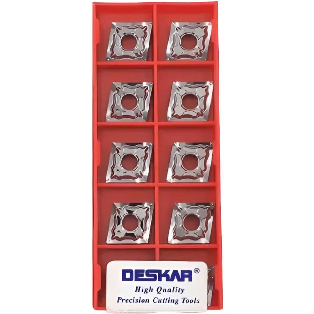 Изображение товара Пластина для точения CNMG120408 HA K10 10 шт для цветных металлов