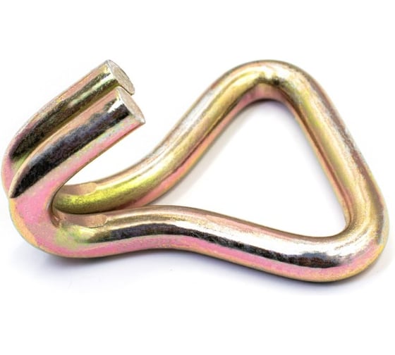 Изображение товара Двойной крюк Желдоруслуги 50 мм, 2000 кг HK5020DJ