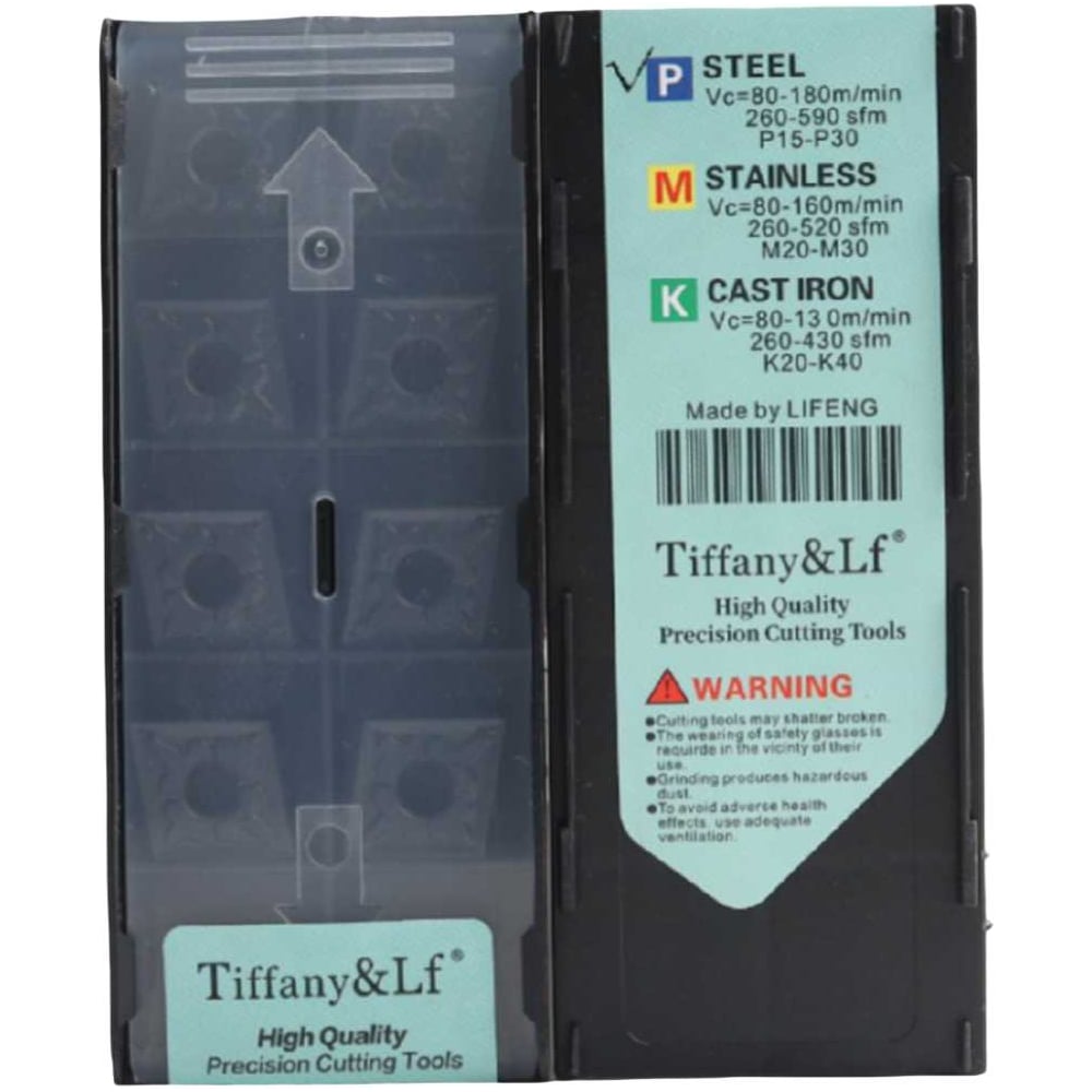 Изображение товара Пластина для точения DESKAR CNMG120408 CQ TF9218 10 шт