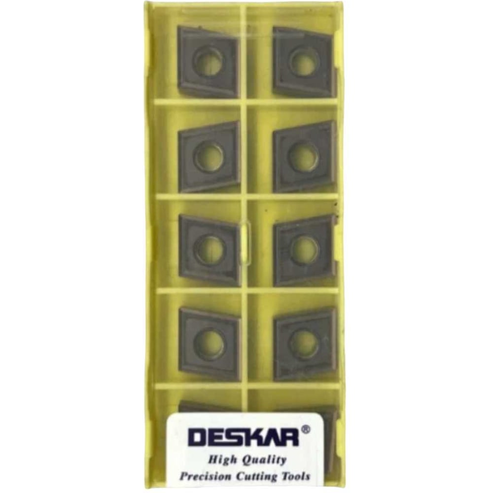 Изображение товара Пластина для точения CNMG120404 MS LF6018S 10 шт DESKAR