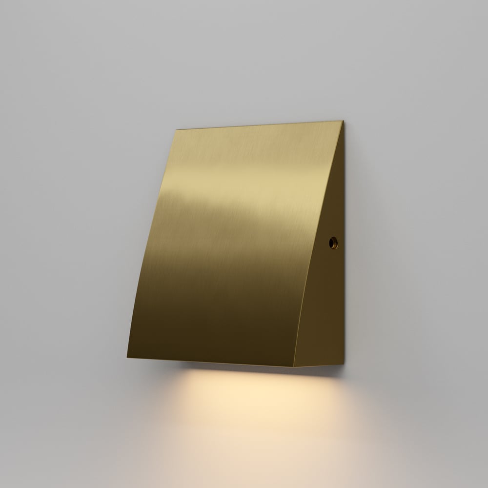 Изображение товара Светодиодная подсветка для лестниц Elektrostandard Wally 3000К 40159/LED латунь