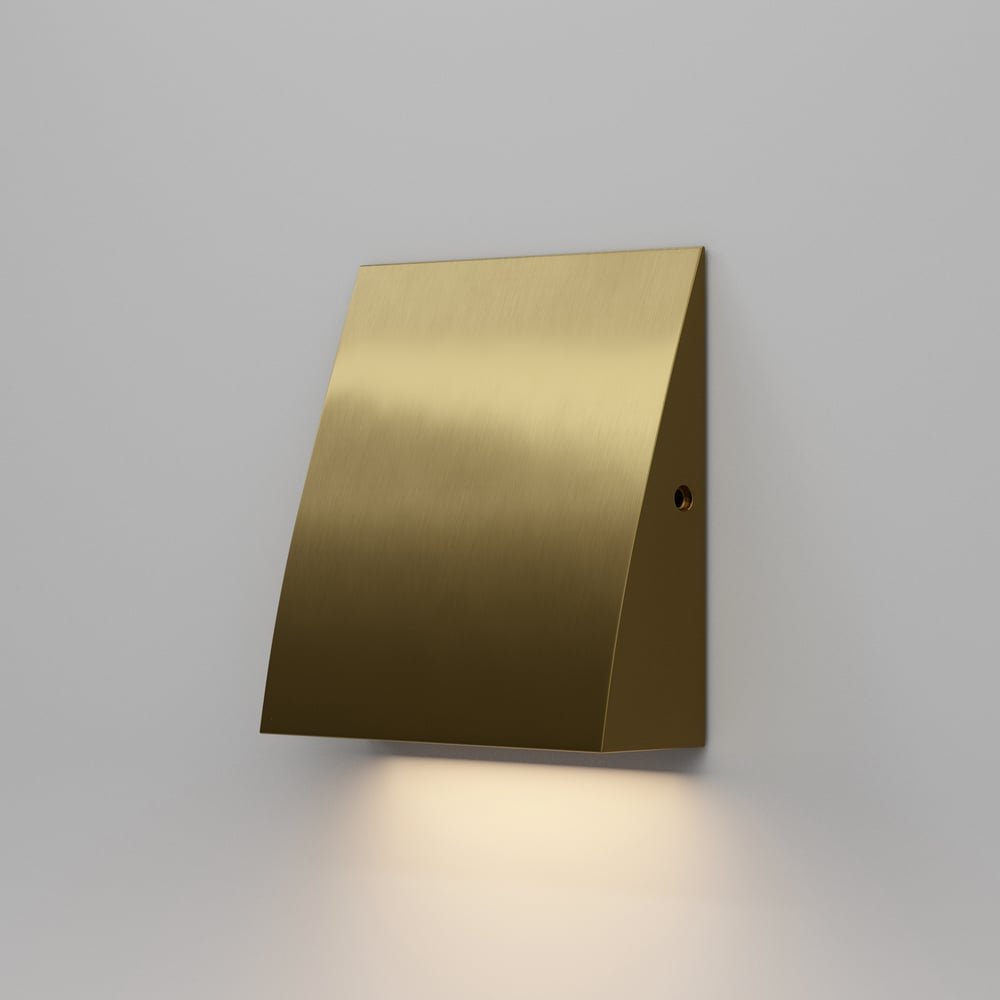 Изображение товара Светодиодная подсветка для лестниц Elektrostandard Wally 4000К 40159/LED латунь a071226