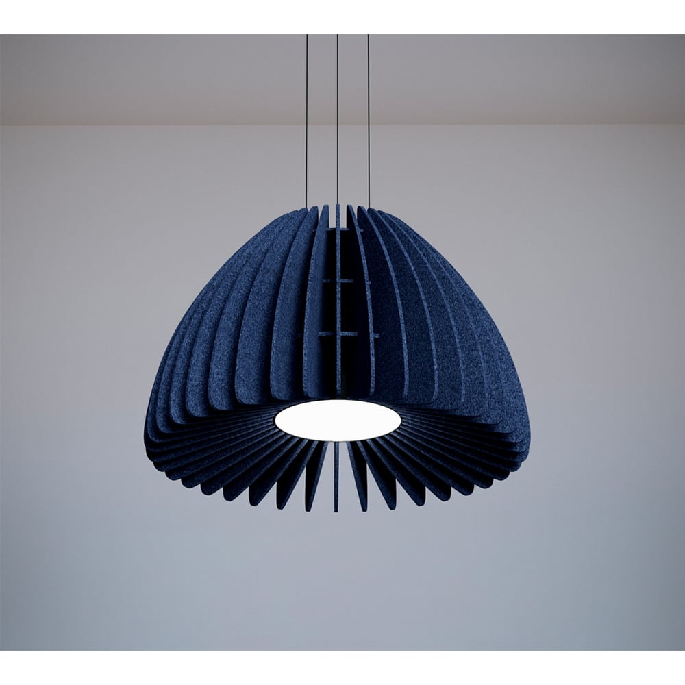 Изображение товара Светодиодный подвесной светильник Modaline ROUND BELL90 900x900 мм 25 Вт с регулируемой яркостью