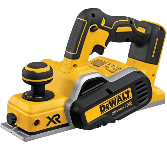 Изображение товара Аккумуляторный рубанок Dewalt DCP580B, 20В, 15000об/мин, 82мм, без аккумулятора и зарядного устройства DCP580B-XJ