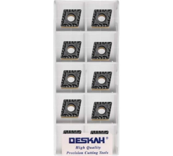 Изображение товара Пластина для точения DESKAR CNMG120404 CQ TD9218 10 шт 00-00051927