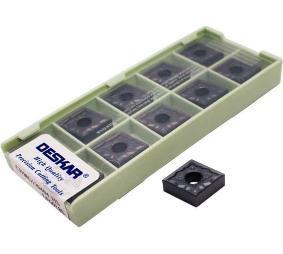 Изображение товара Пластина для точения DESKAR CNMG120404 HS LF6018S 10 шт 00-00058070