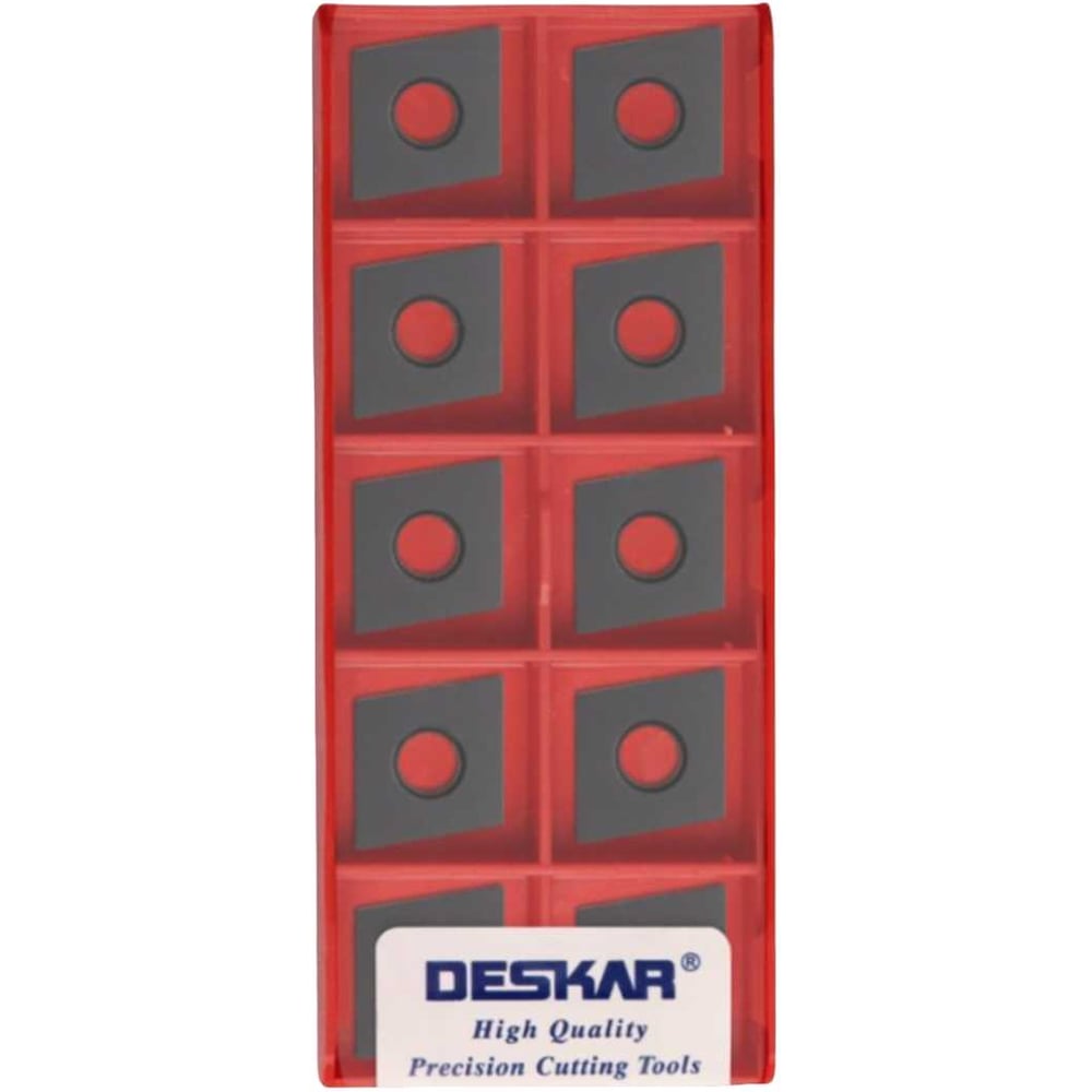 Изображение товара Пластина для точения DESKAR CNMA120412 LF3018 10 шт