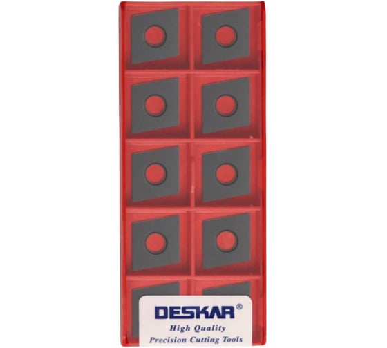 Изображение товара Пластина для точения DESKAR CNMA120412 LF3018 10 шт 00-00051924