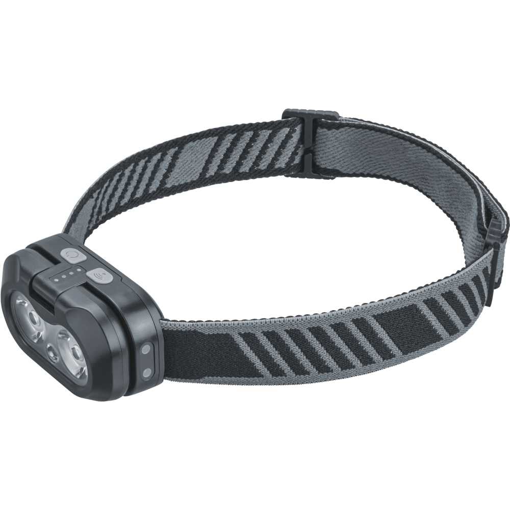 Изображение товара Фонарь Navigator 95 562 NPT-H46-ACCU налобный, 1(холодный)x5Вт+1(теплый)x5Вт, 8режимов, Li-ion 1.2Ач 95562