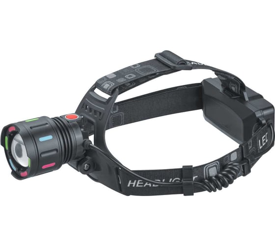 Изображение товара Фонарь Navigator 95 560 NPT-H44-ACCU налобный, 1LEDx10Вт, 4режима, Li-ion 2x1.2Ач 95560