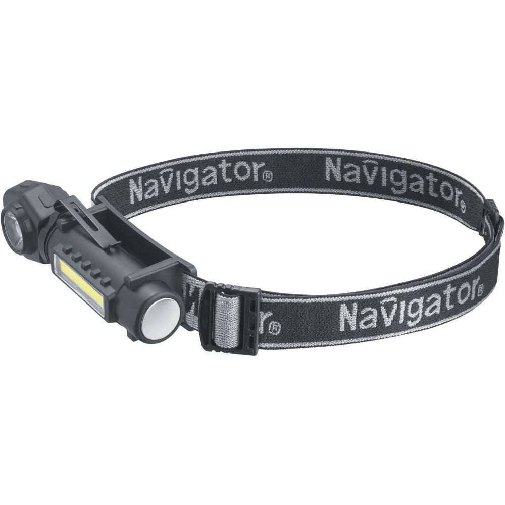 Изображение товара Фонарь Navigator 95 550 NPT-CP34-ACCU 3в1 с защитой и магнитом