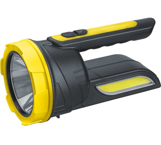Изображение товара Фонарь Navigator 95 507 NPT-SP35-ACCU прожектор/кемпинговый, 1LED, 5W Osram+COB, 4,2Вт 95507