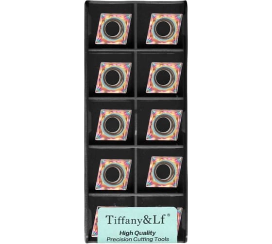 Изображение товара Пластина для точения DESKAR CCMT09T308 LM TF918 10 шт 00-00057962