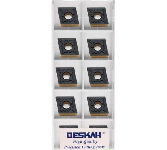 Изображение товара Пластина для точения DESKAR CNMG120412 TM TD9218 10 шт 00-00051964