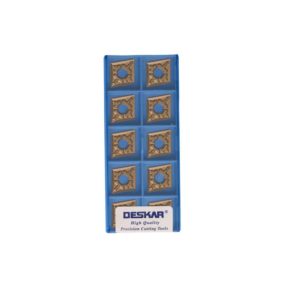 Изображение товара Пластина для точения DESKAR CNMG120412 TM LF9018 10 шт