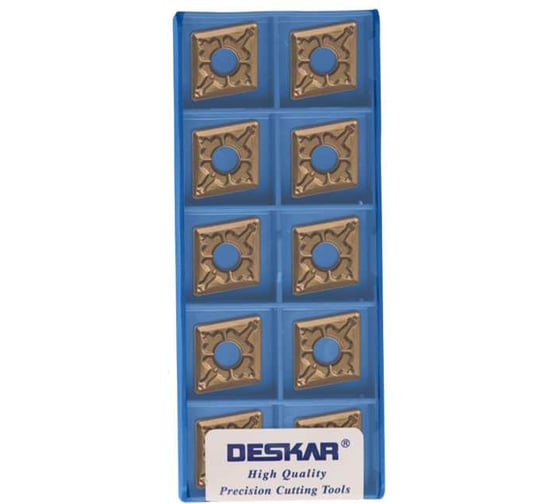 Изображение товара Пластина для точения DESKAR CNMG120412 TM LF9018 10 шт 00-00051960