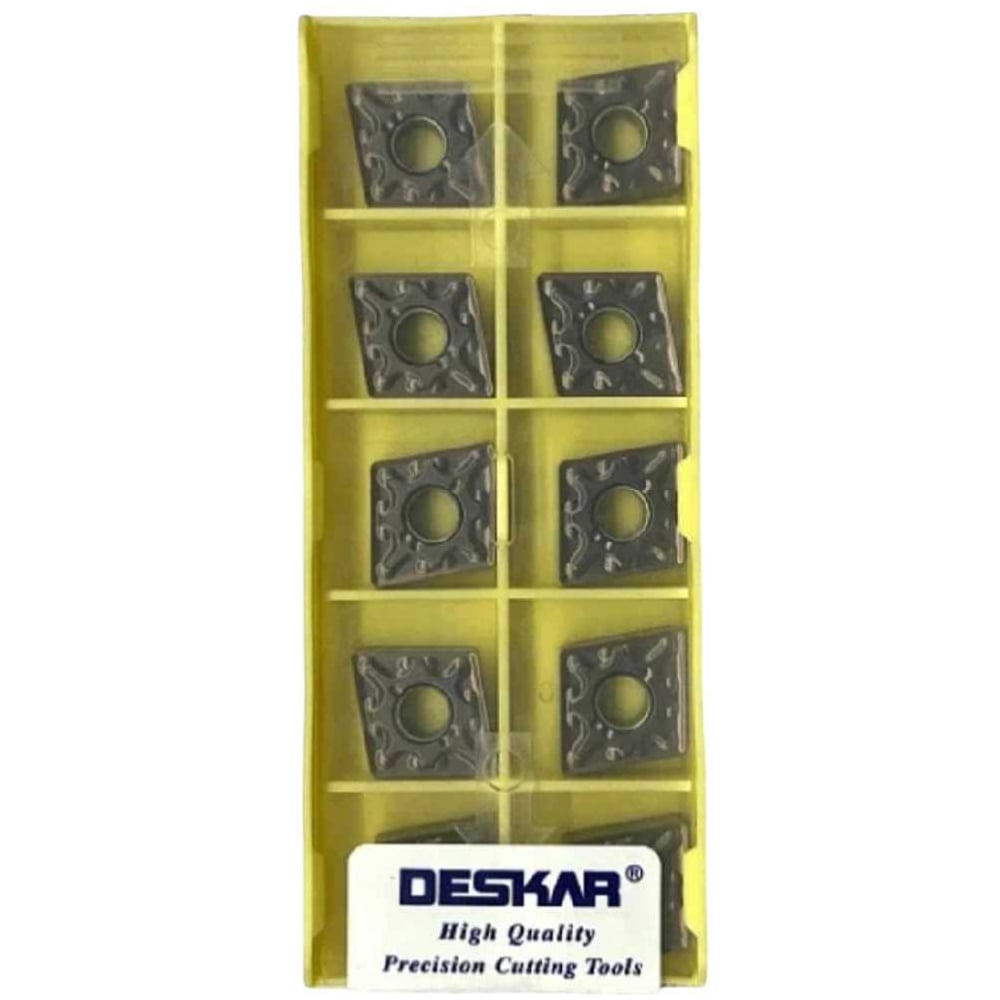 Изображение товара Пластина для точения DESKAR CNMG120412 MA LF6118 10 шт
