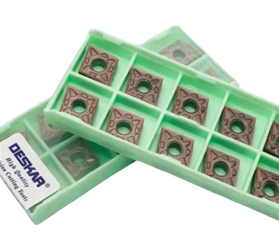 Изображение товара Пластина для точения DESKAR CNMG120412 MM LF6118 10 шт 00-00051959