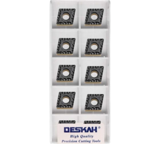 Изображение товара Пластина для точения DESKAR CNMG120412 CQ TD9218 10 шт 00-00051954