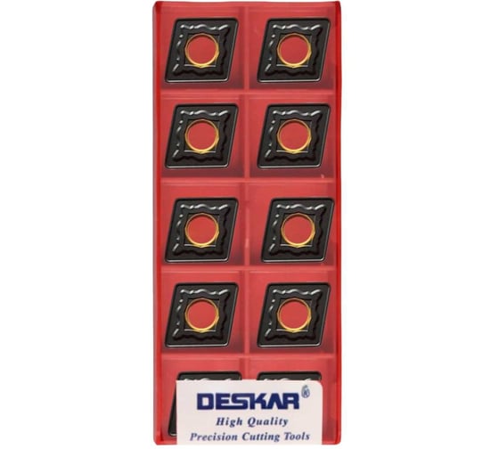 Изображение товара Пластина для точения DESKAR CNMG120412 DK LF3018 10 шт 00-00058071