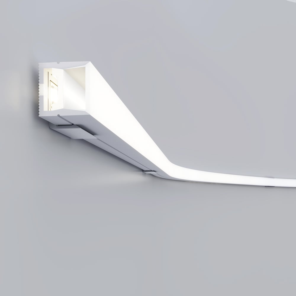 Изображение товара Профиль для светодиодной ленты Elektrostandard гибкий силиконовый 8 мм IP 68 LL-2-ALP027 белый