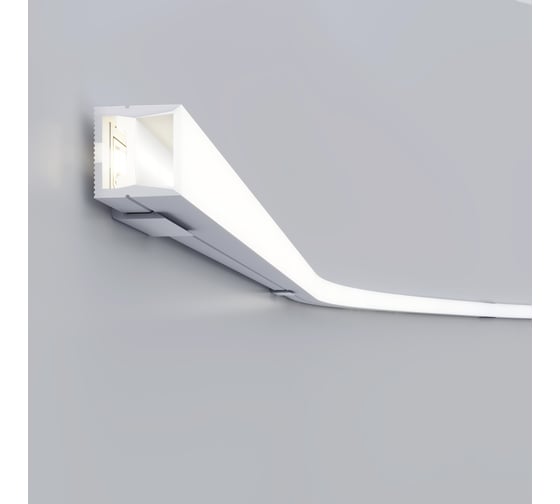 Изображение товара Профиль для светодиодной ленты Elektrostandard гибкий, силиконовый, под ленту до 8 мм LL-2-ALP027 белый a071101