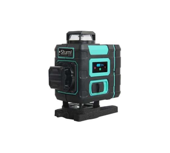 Изображение товара Уровень лазерный Sturm 16 зелёных лучей, 4x360, 2 аккумулятора, пульт д/у 4010-16-AL