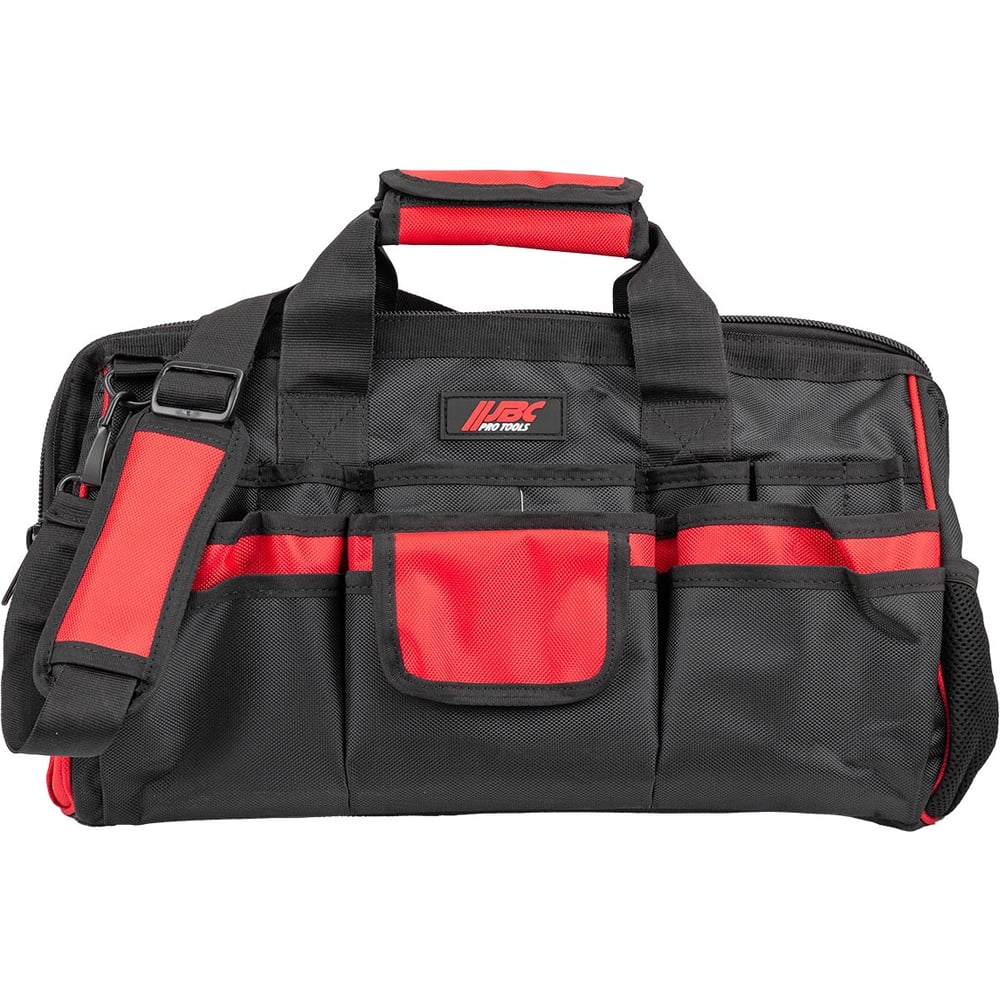 Изображение товара Дорожная сумка для инструментов JBC JBC-KBAG16 570x270x140 мм черный красный