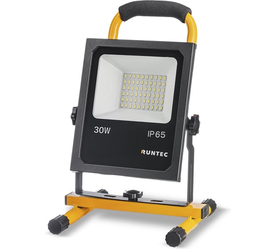 Изображение товара Прожектор аккумуляторный светодиодный RUNTEC 30 Вт GL-WS30