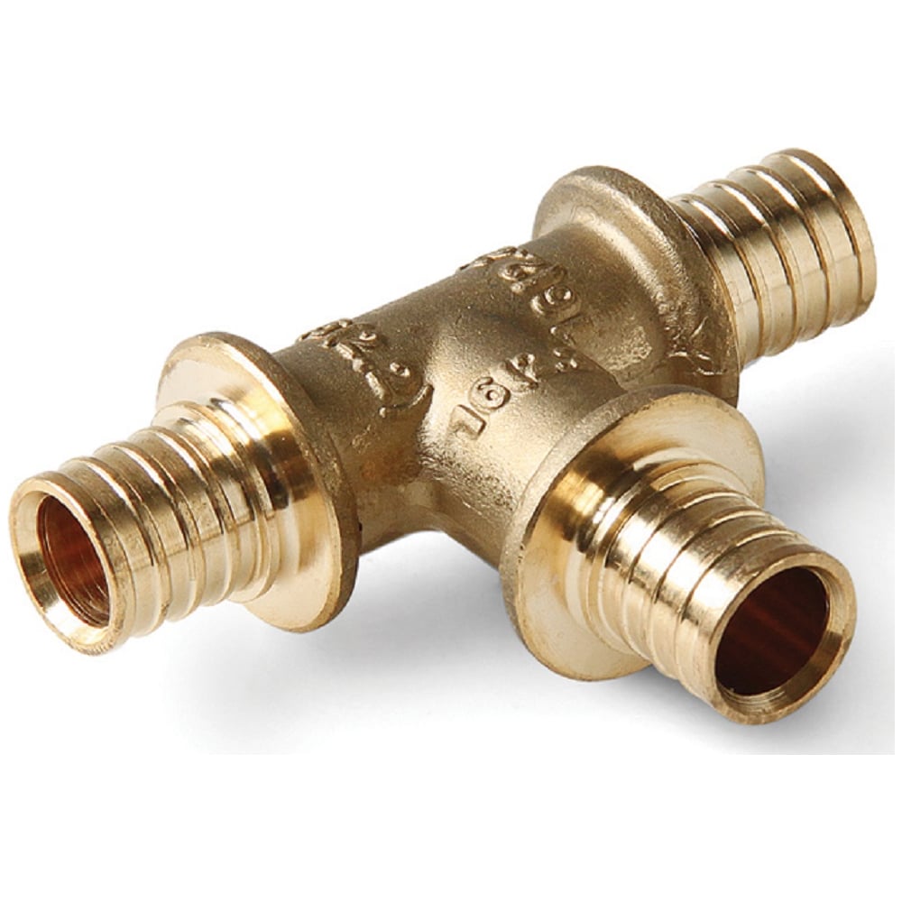 Изображение товара Аксиальный Тройник RITABLE латунь 25-25-25 бытовой фитинг