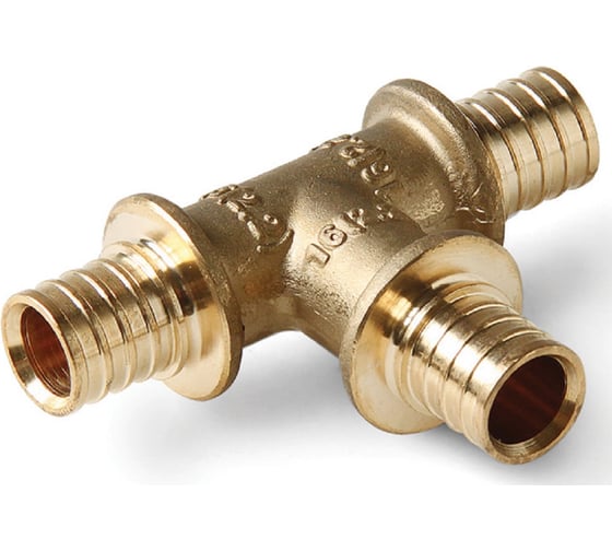 Изображение товара Аксиальный Тройник RITABLE латунь, 25-25-25 110171104252525