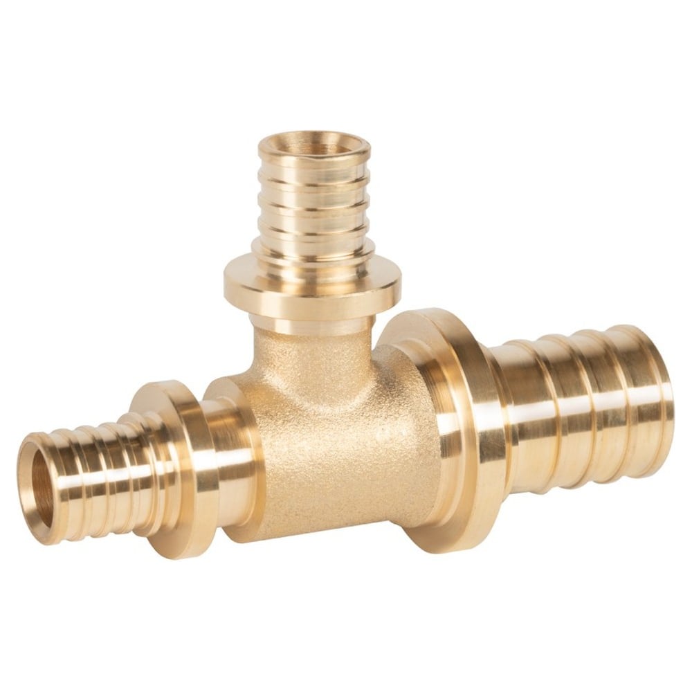 Изображение товара Аксиальный Тройник RITABLE 16-20-16 латунный для труб