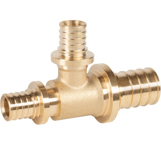 Изображение товара Аксиальный Тройник RITABLE переходной, латунь, 20-25-20 110171104202520