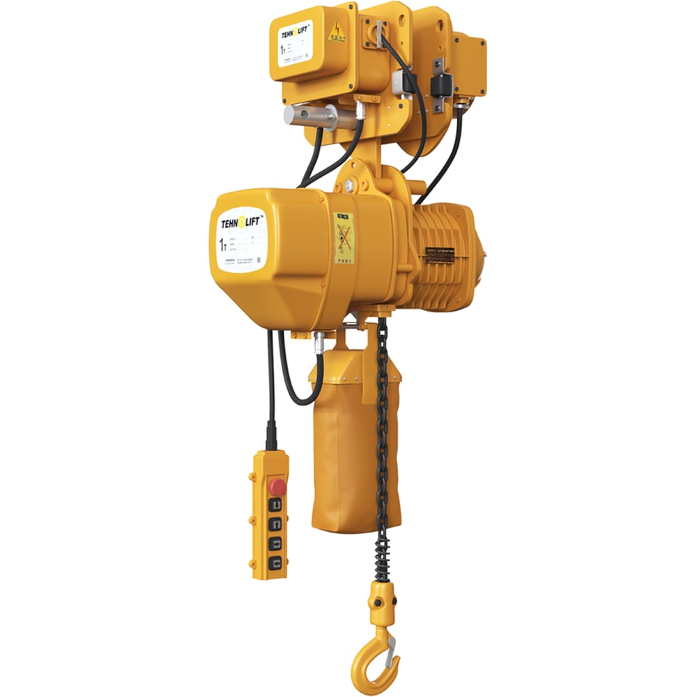 Изображение товара Цепная таль TEHNOLIFT TLHT - 1.1.05 для грузоподъема до 500 кг