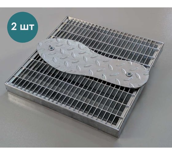 Изображение товара К-т след универсальный AQUADRENAG Zn в комплекте с крепежом - 2шт SL3002002