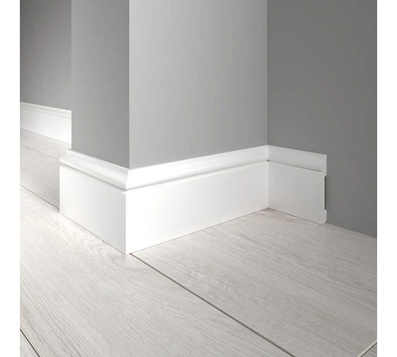 Изображение товара Плинтус широкий Decor-Dizayn (79x13x2400мм) 005-115