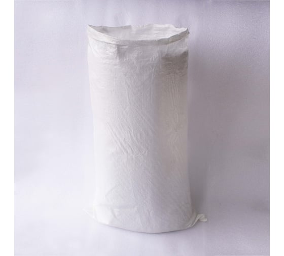 Изображение товара Мешки полипропиленовые белые AV высший сорт 55*105 см, 44 гр, до 40 кг в упаковке 500шт WPP-55-105-44-2BL-500