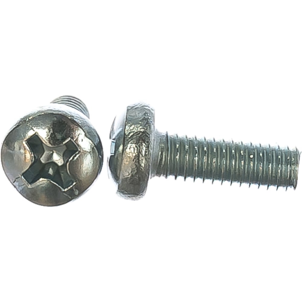 Винт BlackWeld 8х35 ОЦ, МК полукр.гол. DIN7985 (1450) 145323