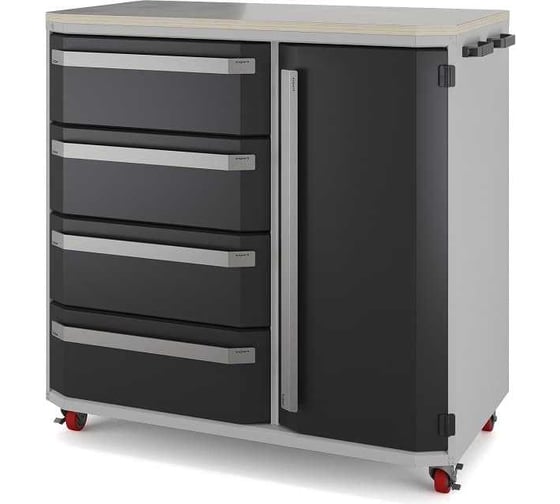 Изображение товара Тележка инструментальная Kobor Expert TTL/2-120/64 2S.04B 95479