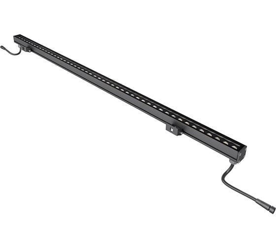 Изображение товара Светильник ШТРИХ ОПТИК 2.0 LEDeffect 24 В 15 Вт 1450 лм CRI80 IP54 КСС К20 4000 К УХЛ1 накладной с экраном архитектурное освещение зданий белый RAL9003 LE-СБУ-44-015-7247-67Д+LE7479 (IP54)