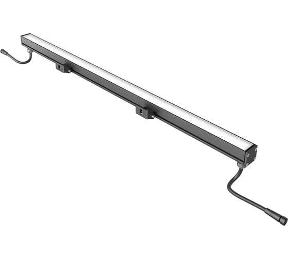 Изображение товара Светильник LEDeffect ШТРИХ 2.0 (24В, без ИП) 12Вт 1000лм CRI80 IP54 КСС Д 4000К УХЛ1, накладной, архитектурное освещение зданий, черный LE-СБУ-44-018-7310-67Д+12W (IP54)